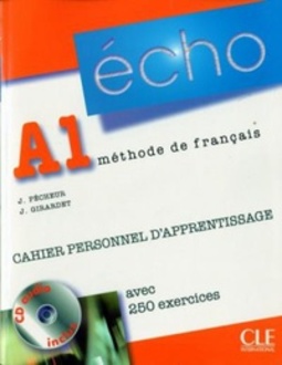 Écho A1 : cahier d'exercices