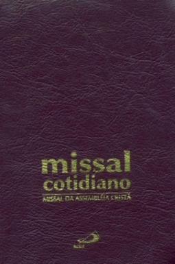 Missal cotidiano: missal da assembléia cristã