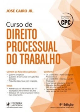Curso de Direito Processual do Trabalho (2016)