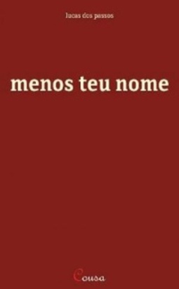 Menos teu nome