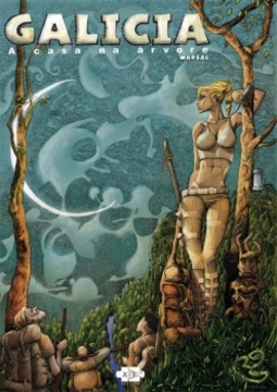 Galícia: A casa na árvore