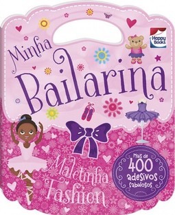 Maletinha fashion: Minha bailarina