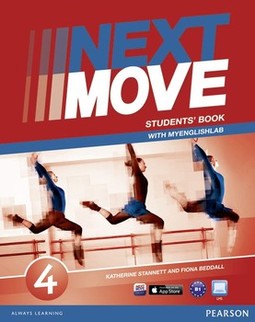 Next move 4: students' book with MyEnglishLab pack