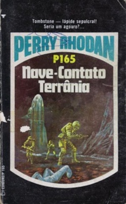 Nave-Contato Terrânia  (Perry Rhodan #165)