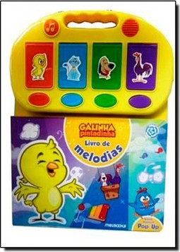 Galinha Pintadinha - Livro De Melodias - Amarelo