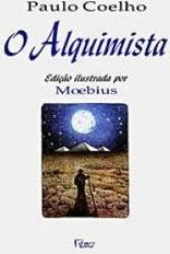 O Alquimista: Ilustrado por Moebius