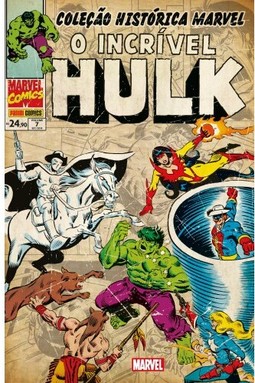 Coleção Histórica Marvel: O Incrível Hulk Vol. 7
