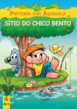 Pintando com aquarela - Sítio do Chico Bento