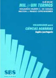 Vocabulário para Ciências Agrárias: Inglês/ Português