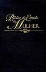 Bíblia de Estudo da Mulher - Preta