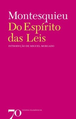 Do espírito das leis