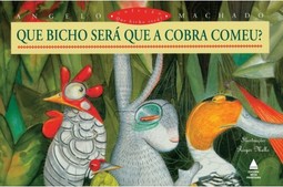 Que bicho será que a cobra comeu?