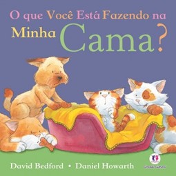 O que você está fazendo na minha cama?