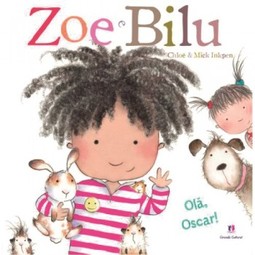 Zoe e Bilu: olá, Oscar!
