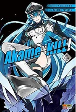 Akame Ga Kill - Vol. 4