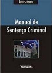 Manual de Setença Criminal