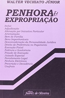 Penhora e Expropriação