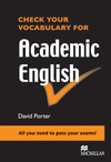 Check Your Vocababulary For Academic English