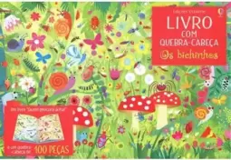 Os Bichinhos: Livro com Quebra-Cabeça