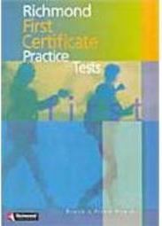 Richmomd First Certificate Tests