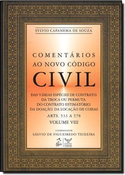 Comentários ao Novo Código Civil: Arts. 535 a 578 - vol. 8
