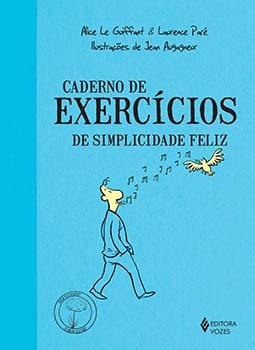 Caderno de exercícios de simplicidade feliz