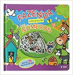 Livro De Feltro - Fazenda Dos Numero