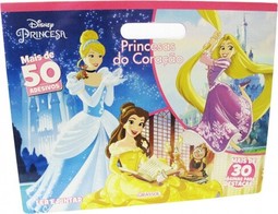 Disney - ler e pintar - princesa