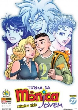 Turma Da Mônica Jovem: Primeira Série Vol. 27