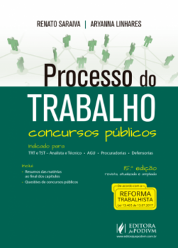 Processo do trabalho: concursos públicos