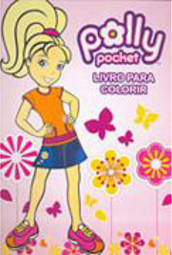 BOX - POLLY POCKET O MUNDO DA POLLY - 6 LIVROS CIRANDA CULTURAL INFANTIL  Vitrola INFANTIL INFANTIL