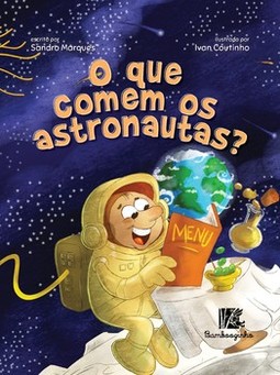 O que comem os astronautas?