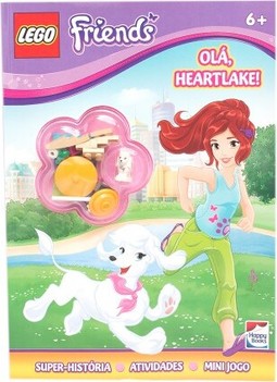 Lego® friends: Olá, heartlake!