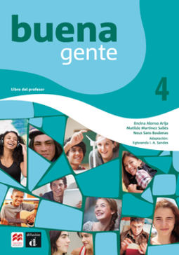 Buena gente - Libro del profesor & digital pack 4
