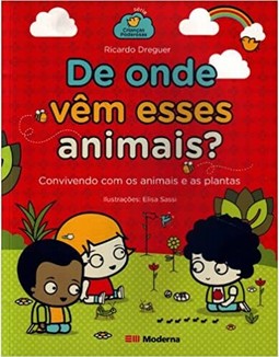 DE ONDE VEM ESSES ANIMAIS