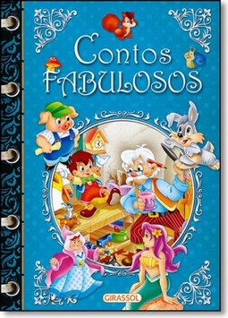 Contos fabulosos - capa azul