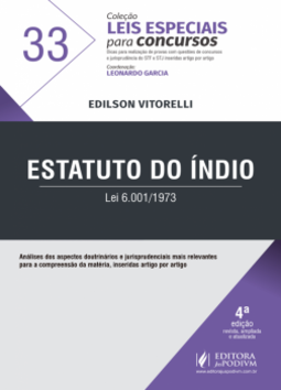 Estatuto do índio: lei 6.001/1973
