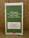  Dicionário das 2.000 Palavras Mais Usadas Na Língua Inglesa 