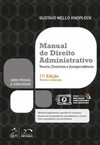 Manual de direito administrativo: teoria, doutrina e jurisprudência