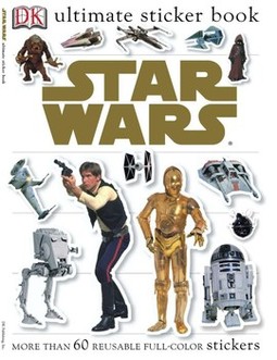 Ultimate Sticker Book: Star Wars: More Than 60 Reusable Full-Color Stickers