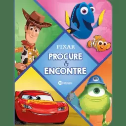 Procure e Encontre - Disney Pixar