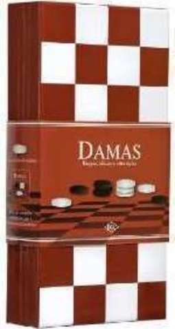 DAMAS - REGRAS, TÁTICAS E ESTRATÉGIAS