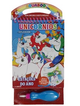Unicórnios- Aquabook