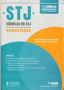 Súmulas do STJ
