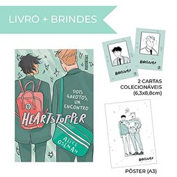 Heartstopper: Dois garotos, um encontro (vol. 1) - Com brinde