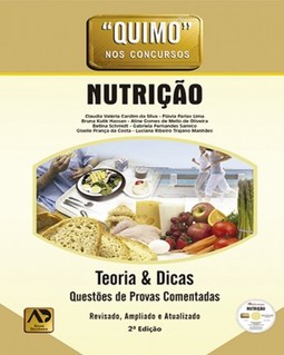 Nutrição: teoria e dicas: questões de provas comentadas