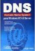 DNS (Domain Name System) para Windows NT 4.0 Server