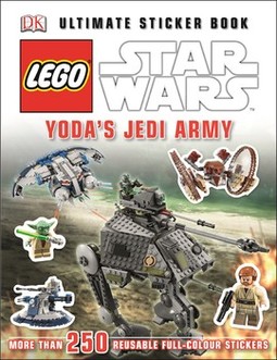 LEGO® Star Wars™ Yoda's Jedi Army Ultimate Sticker Book