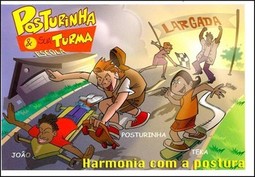 Posturinha & sua turma: harmonia com a postura