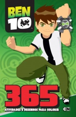 Ben 10: 365 atividades e desenhos para colorir